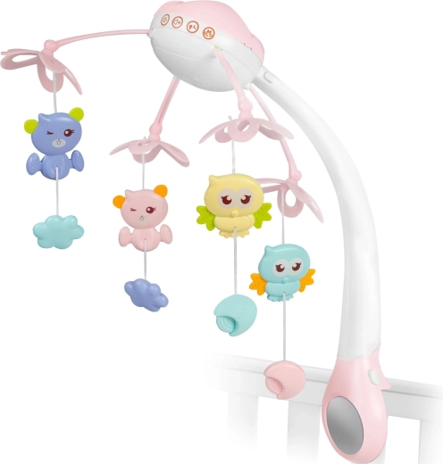 Rotujúce hračky pre rozvoj zmyslov