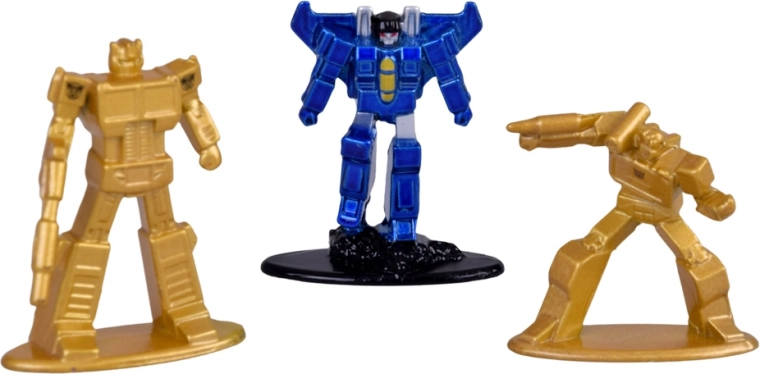 Exkluzívne zlaté figúrky iba v tomto sete