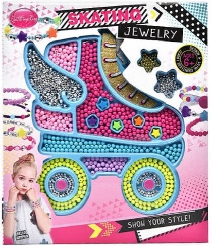 Kreatívna sada korálok Skating Jewelry