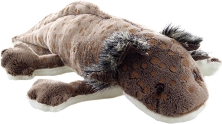 Plyšový axolotl hnedý