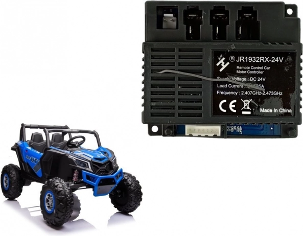 Riadiaca jednotka 24V pre elektrické vozidlo XMX613
