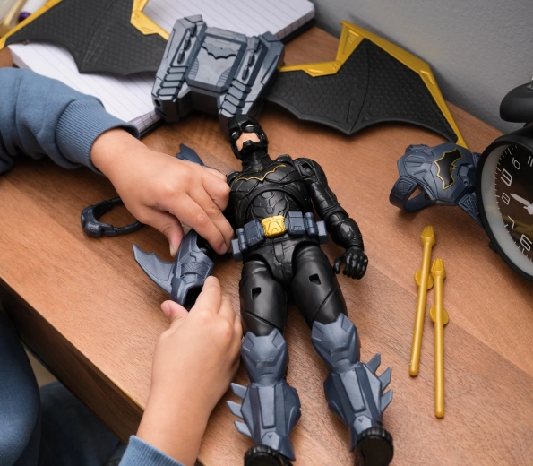 Rozpohybuj akciu s krídlami a brnením