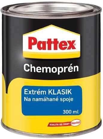 Kontaktné lepidlo Chemoprén Extrém Klasik 300 ml