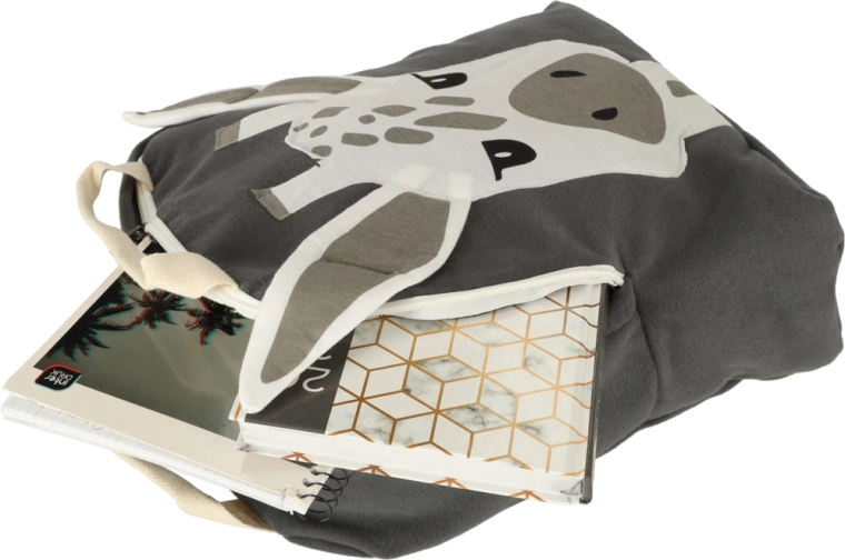 Detský batoh s motívom králika – žirafa