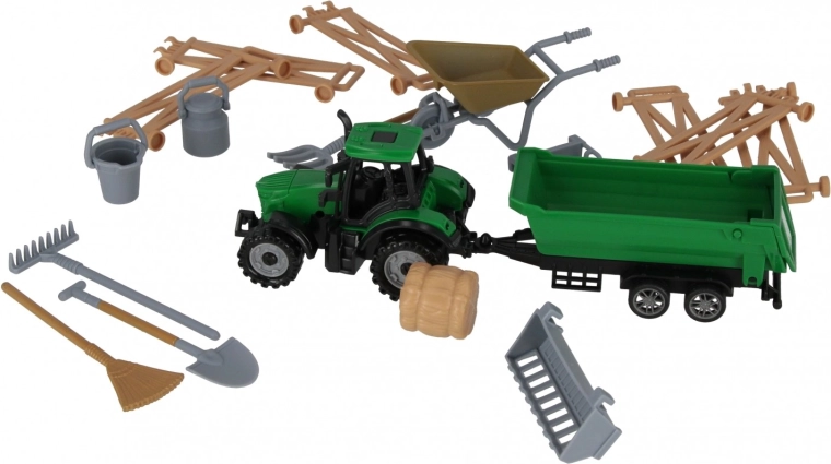Bohaté farmárske príslušenstvo v balení