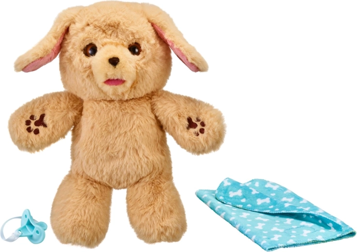 Interaktívny plyšový psík Little Live Pets Cozy Dozys Charlie - 1 kus
