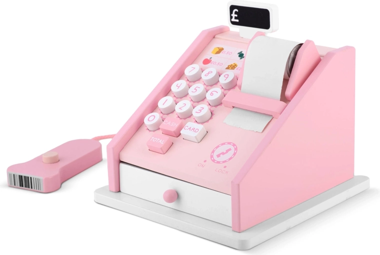 Otváracia zásuvka a rolka účteniek ako naozaj