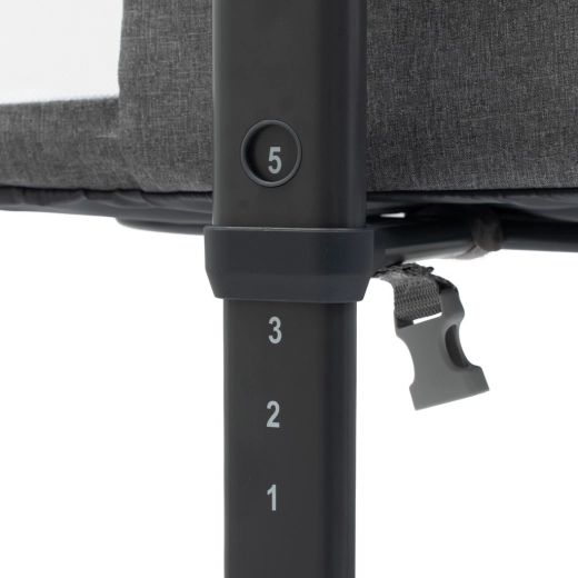 Päťstupňové nastavenie výšky