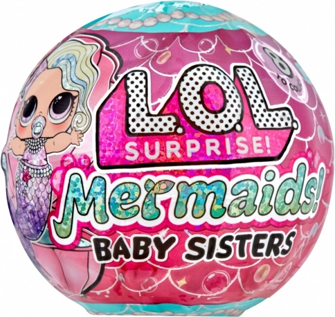 L.O.L. Surprise! morské panny – bábika s meniacim sa chvostom