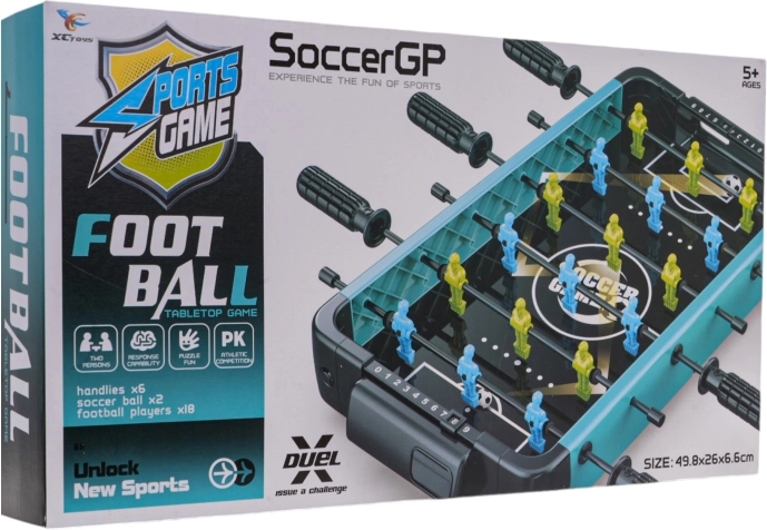 Stolový futbal – kompaktná verzia