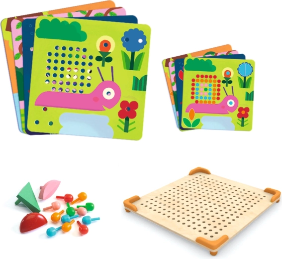 Pevná drevená doska s ochrannými rohmi