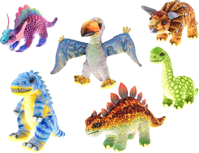 Plyšový dinosaurus 18–26 cm – mäkkučká hračka pre najmenších