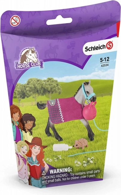 Schleich Horse Club zábavná sada pre zvieratá