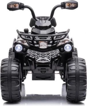 Detský akumulátorový quad Madman čierny