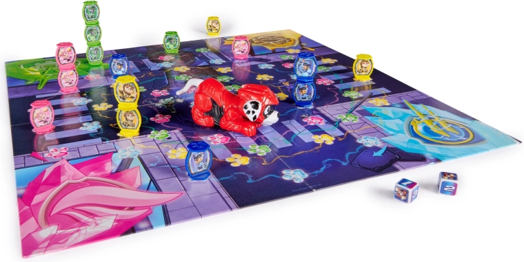 Farebné žetóny a stohovanie veží