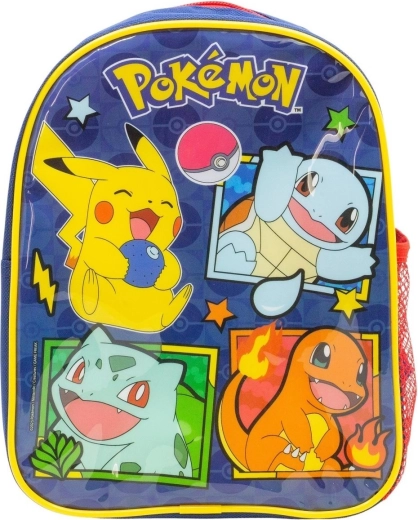 Detský batoh do škôlky POKÉMON s Pikachu a kamarátmi