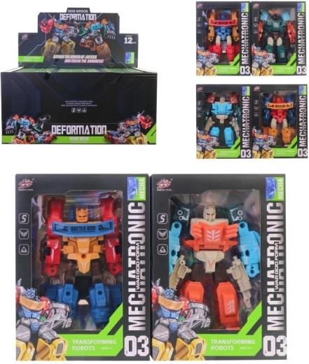 Robotická hračka pre chlapcov 22 × 16 × 7 cm, plast