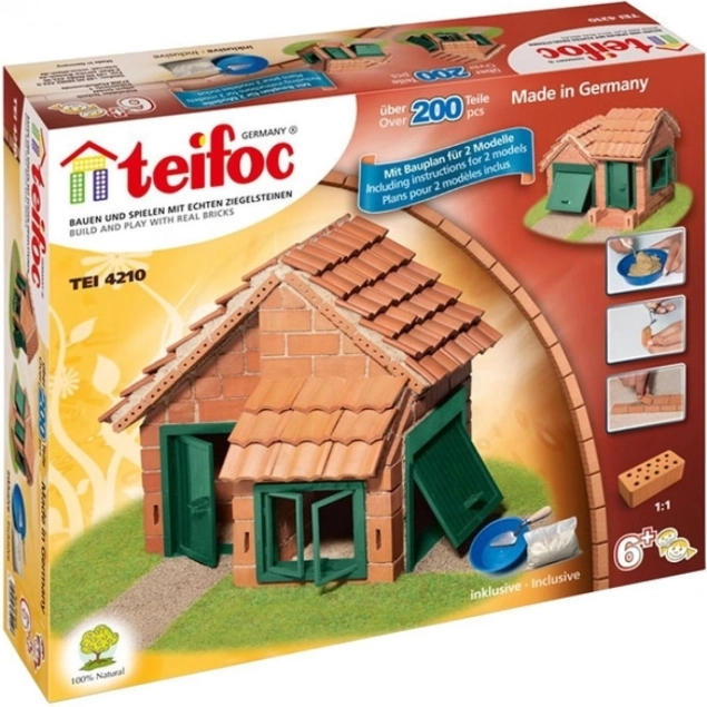 Stavebnica Domček Albert od Teifoc