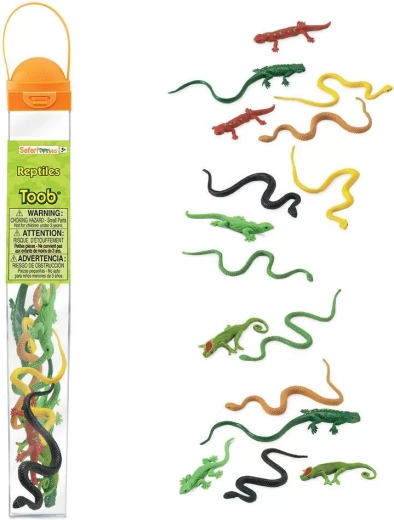 Safari Ltd. Toobs tuba plazov – figúrky plazov - 1 kus