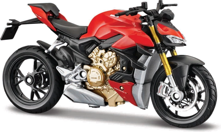 Maisto motocykel Ducati Super Naked V4 S 1:18