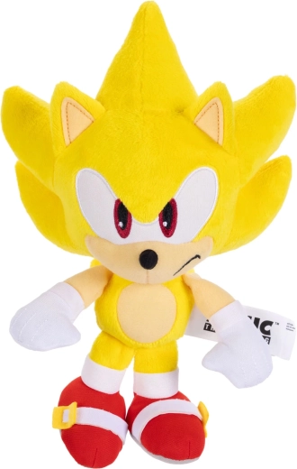 Super Sonic – žltá transformácia