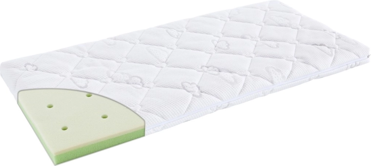Träumeland matrac do kolísky Little Angel 90 × 40 cm