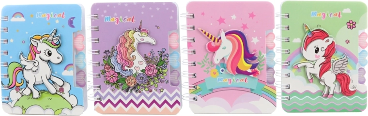 Špirálová väzba pre pohodlné písanie