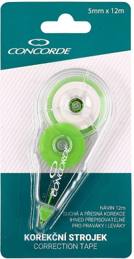 Korekčná páska CONCORDE Lungo 5 mm × 12 m