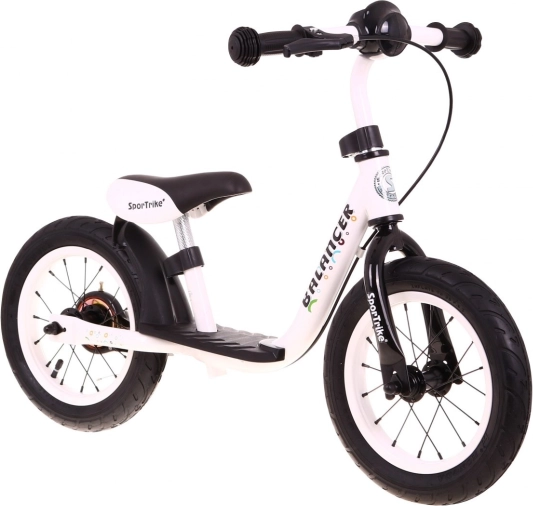 Odrážadlo SporTrike Balancer pre deti – Biela