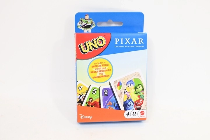 Mattel Uno Pixar Toy Story – kartová hra