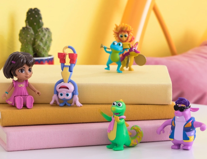 Jasné farby a detailné spracovanie