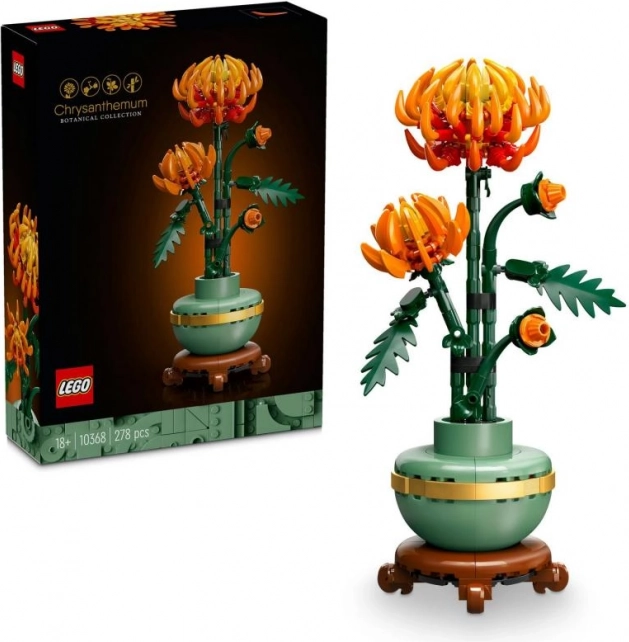LEGO Icons chryzantéma