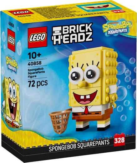 LEGO BrickHeadz SpongeBob v nohaviciach