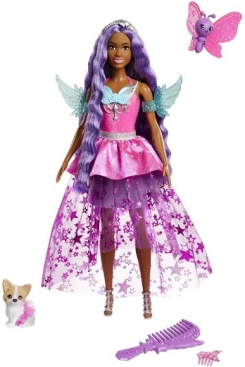 Bábika Barbie Brooklyn – Dotyk kúzla
