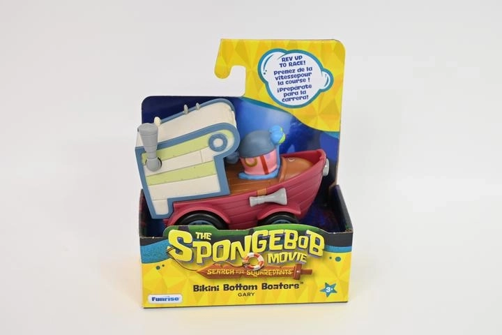 SpongeBob filmové vozidlo Gary