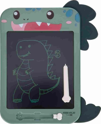FreeON Free2Play magnetická kresliaca tabuľka dinosaurus - 1 kus