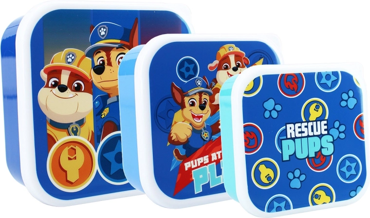 Paw Patrol desiatový box Fresh Bites 12 cm