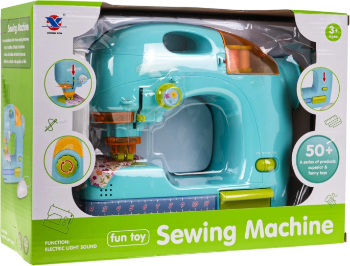 Detský Šijací Stroj s Príslušenstvom