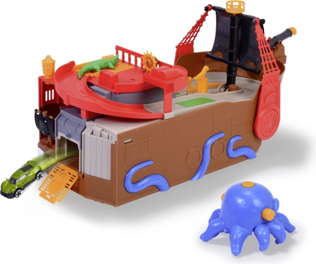 Autodráha ukrytá v palube