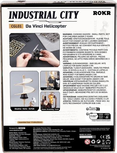 Inšpirované vynálezmi Leonarda da Vinciho