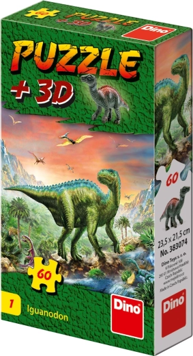 Figúrka dinosaura ako bonus