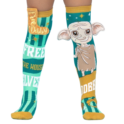 Bláznivé podkolienky Harry Potter Dobby