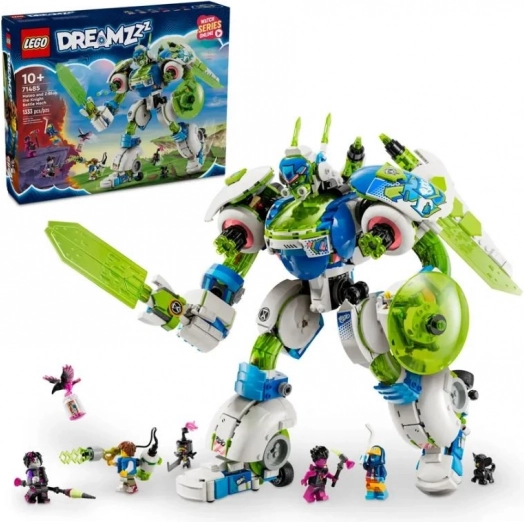 Lego dreamzzz mech rytier Mateo a Z-Blob 3v1 stavebnica pre deti 10+