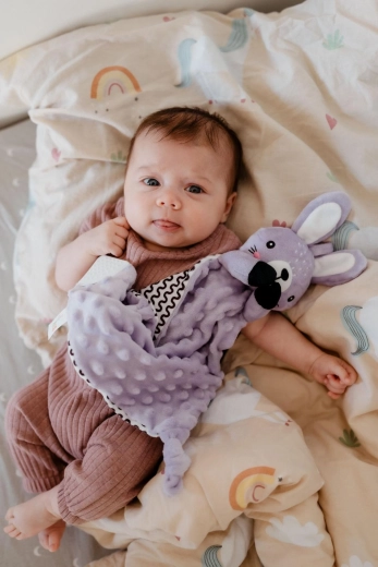 Upokojujúce minky s 3D bodkami