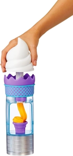 Špirálové „soft serve“ tvorenie a zábavné nadstavce