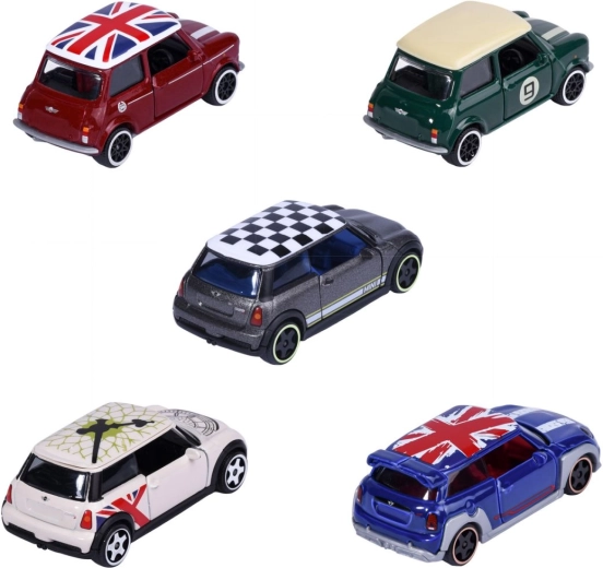 Päť ikonických modelov MINI