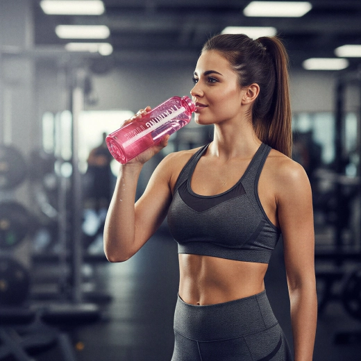Športová plastová fľaša Training Time 550 ml – 1 kus