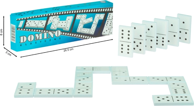 Klasické veľké domino