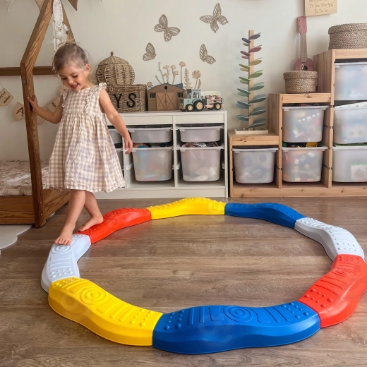 Senzorické povrchy na stimuláciu chodidiel