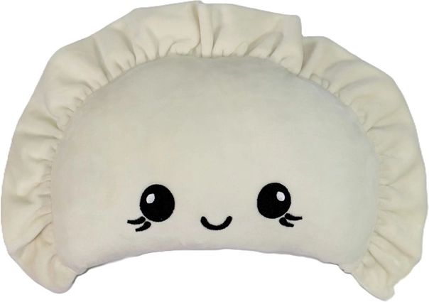 Plyšový piroh 60 cm krémový